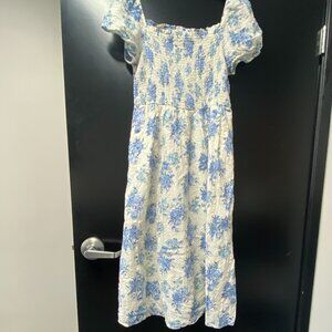Loft Floral Dress Size M